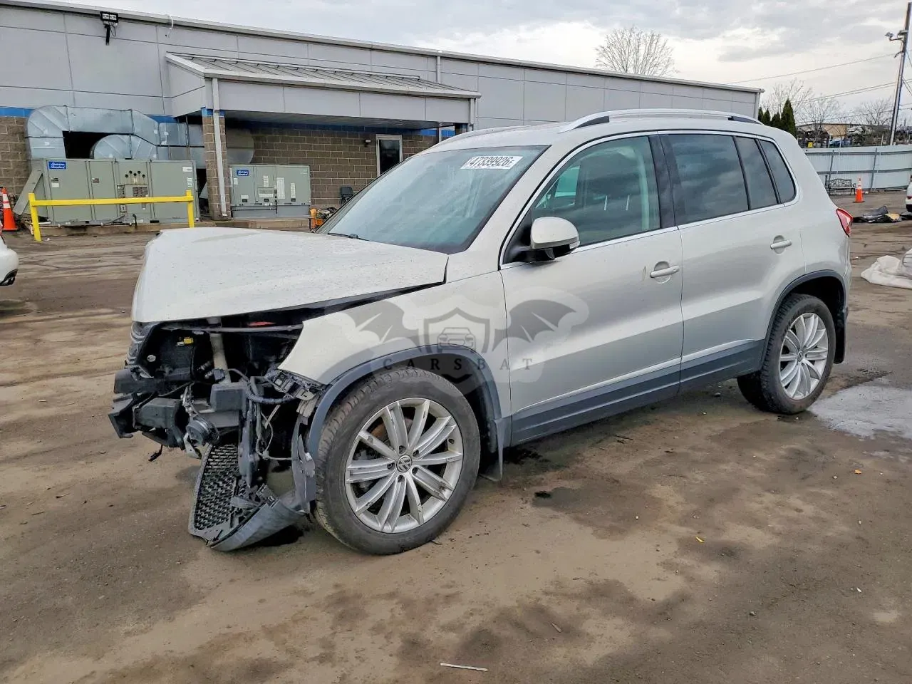 Volkswagen Tiguan 2.0L 4 2015
