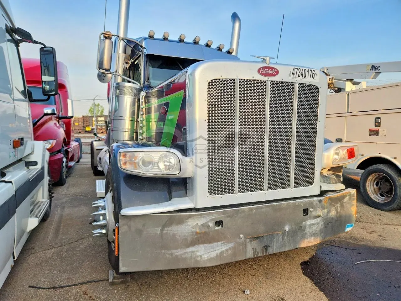 Peterbilt 389/520 15.0L 6 2020