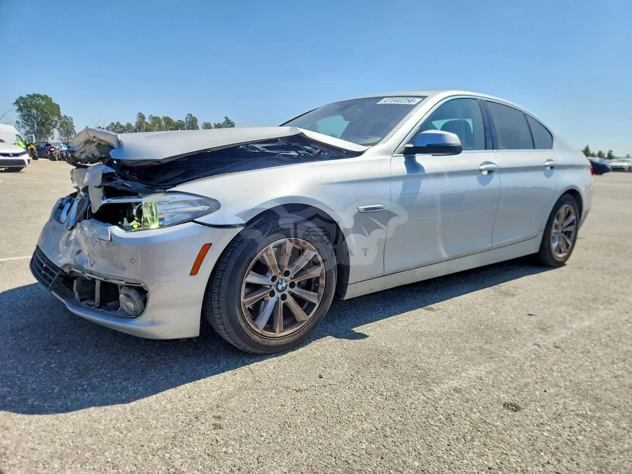BMW 5 Series 2.0L 4 2016
