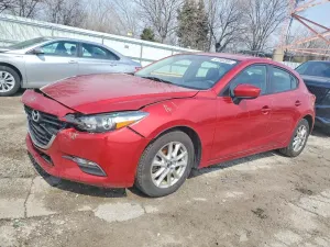 Mazda 3 2.0L 4 2017