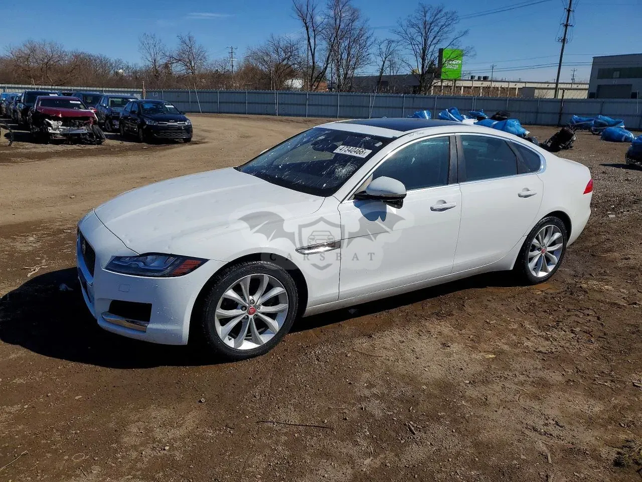 Jaguar XF 2.0L 4 2018