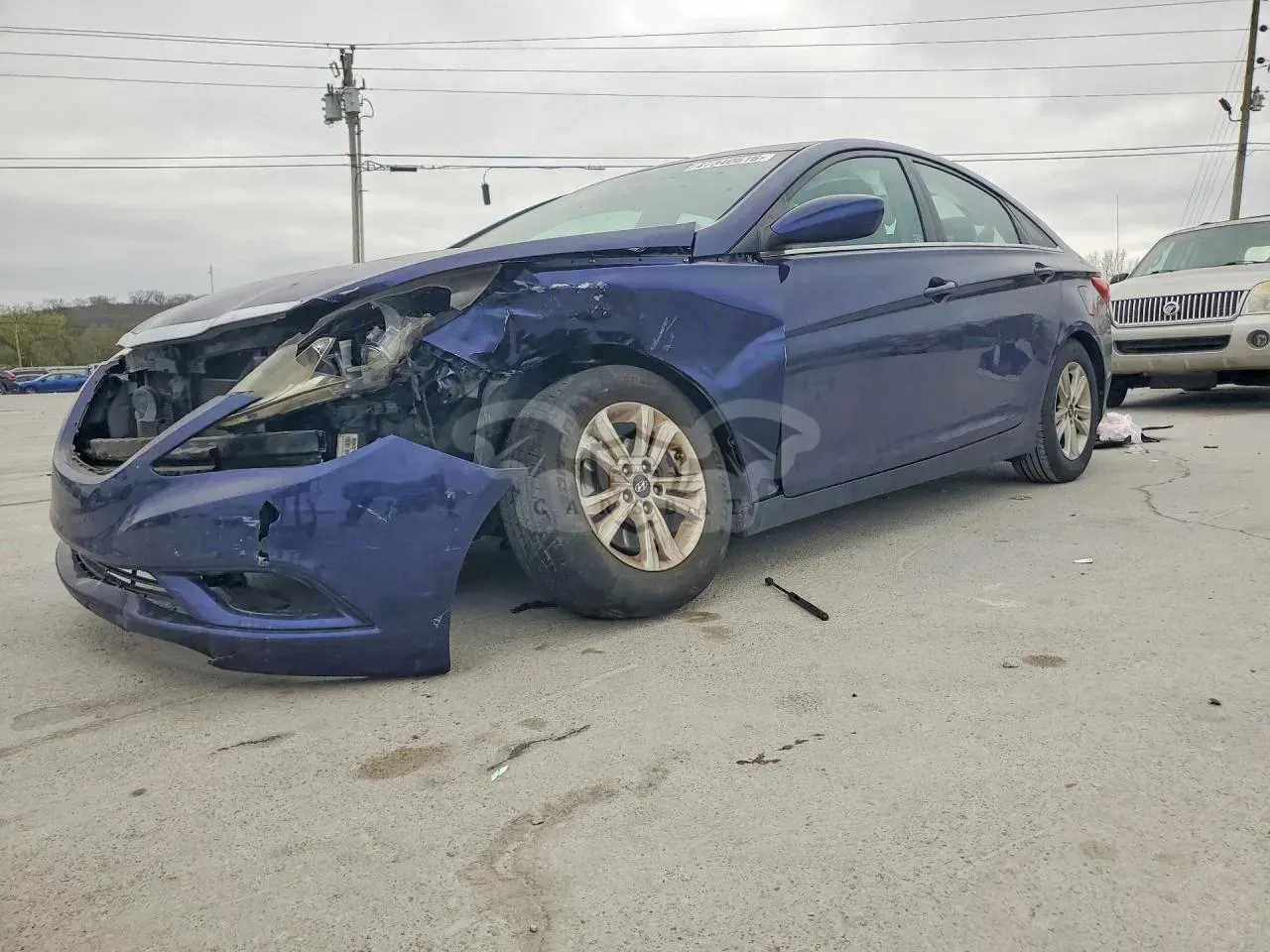 Hyundai Sonata 2.4L 4 2013