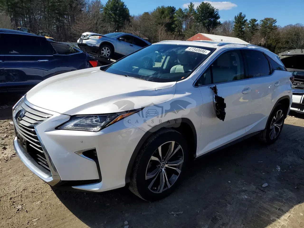 Lexus RX 3.5L 6 2019