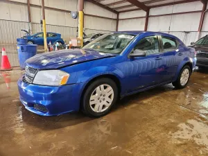 Dodge Avenger 2.4L 4 2014