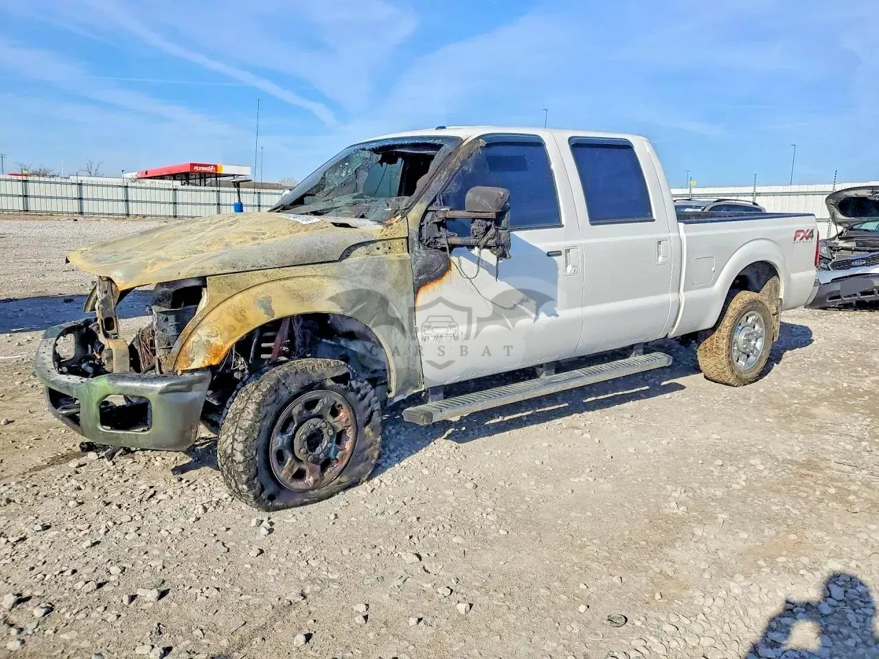 Ford F-250 6.2L 8 2014