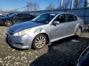 Subaru Legacy 3.6L 6 2012