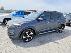 Hyundai Tucson 1.6L 4 2018