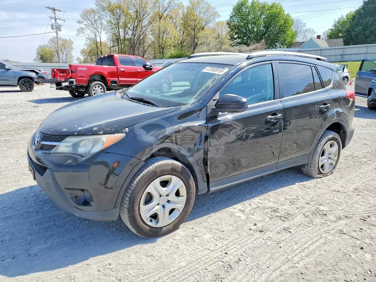 Toyota Rav4 2.5L 4 2015