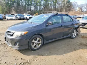 Toyota Corolla 1.8L 4 2011