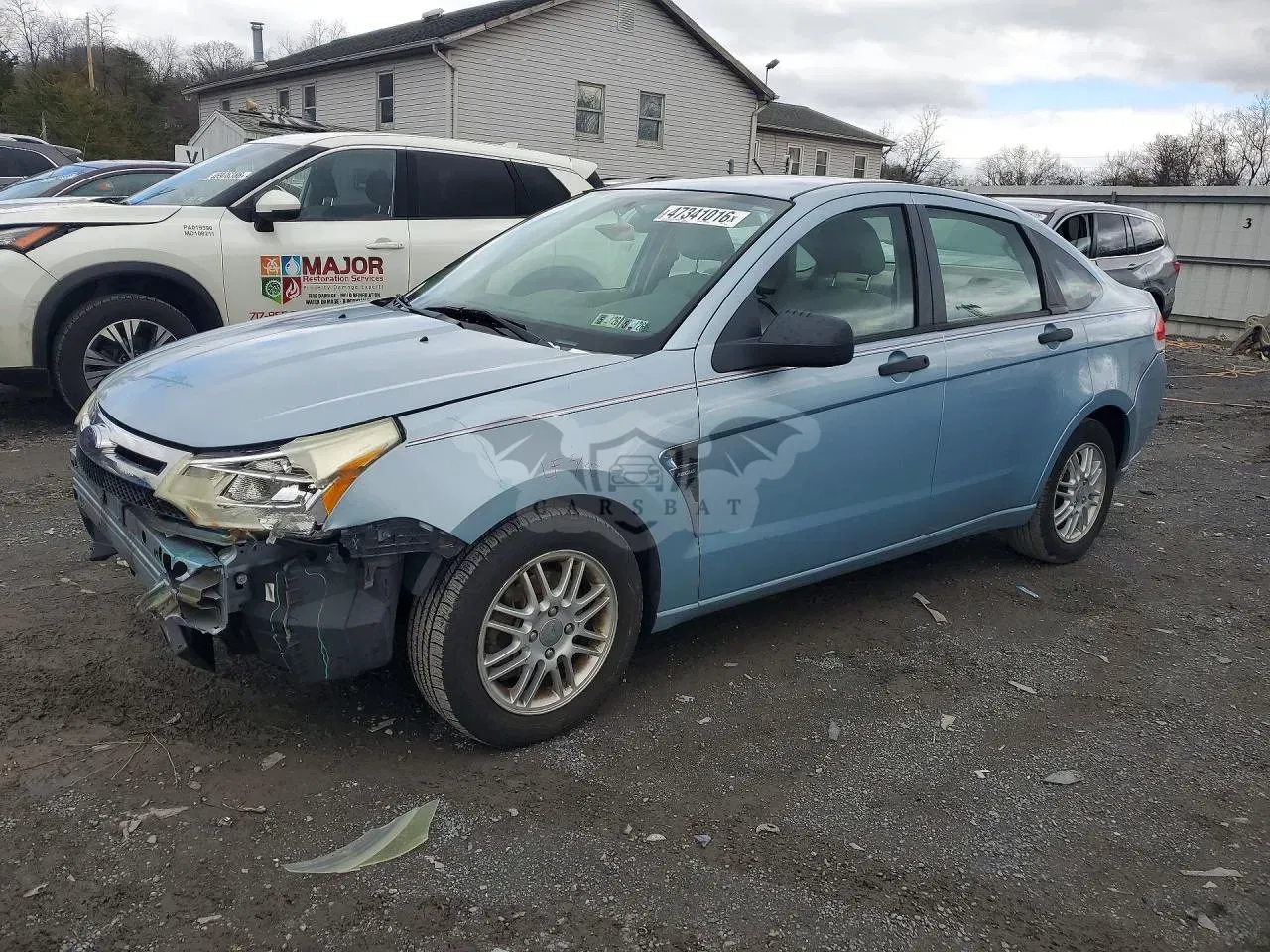 Ford Focus 2.0L 4 2008