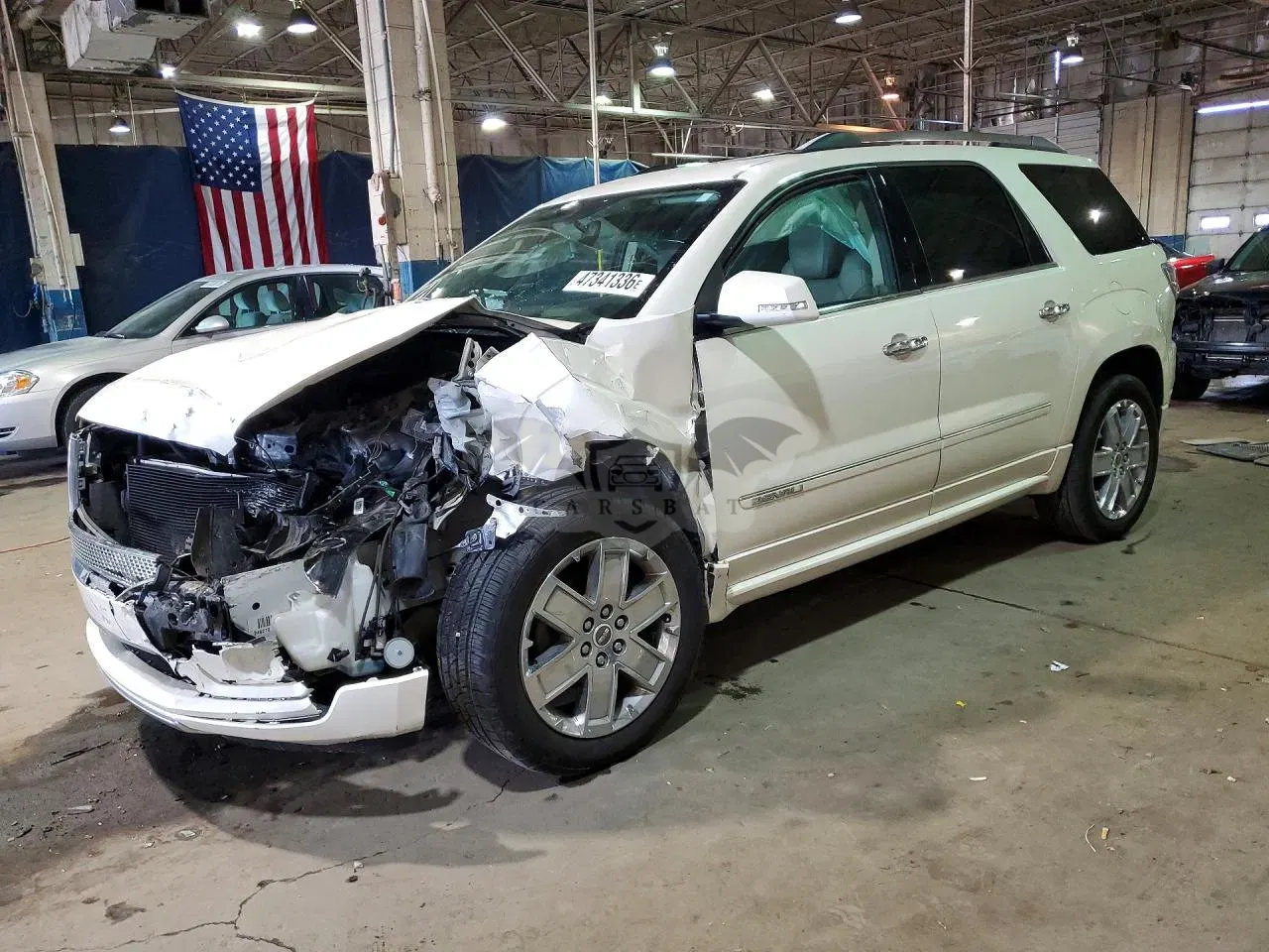 GMC Acadia 3.6L 6 2013