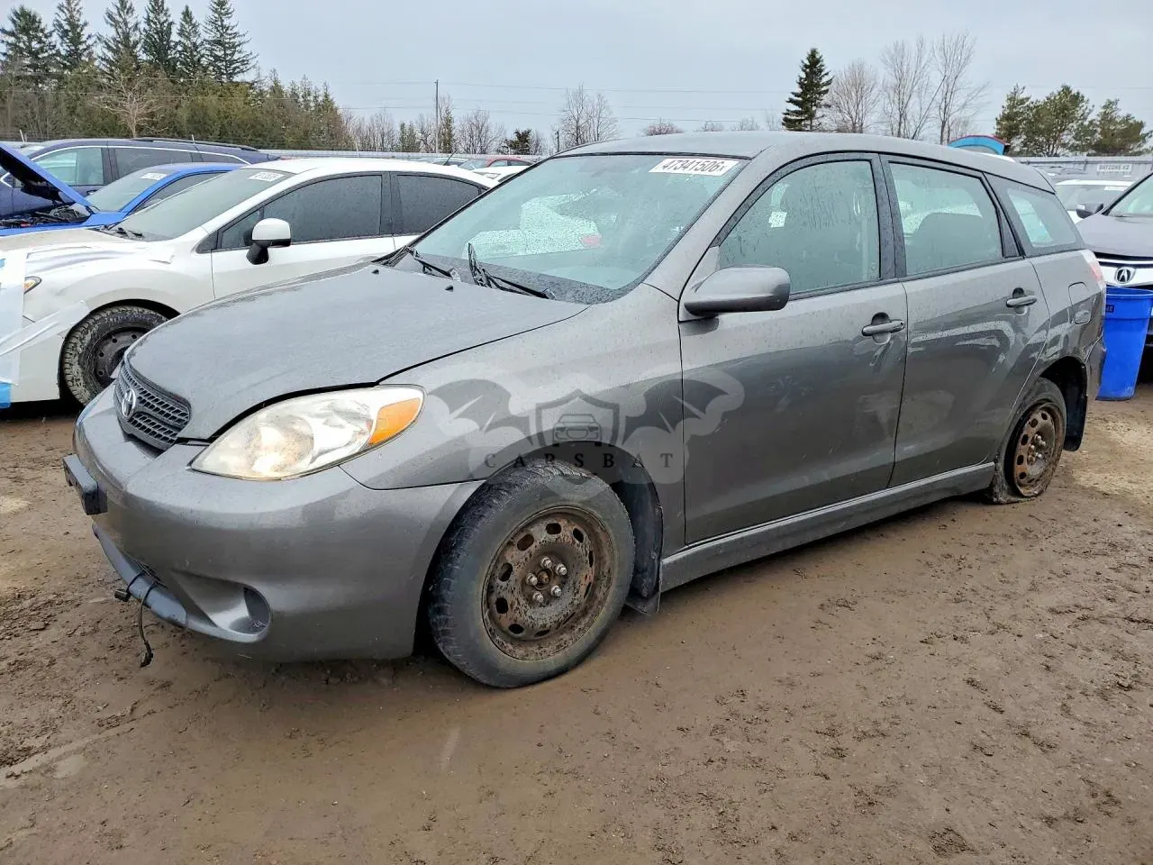 Toyota Matrix 1.8L 4 2008