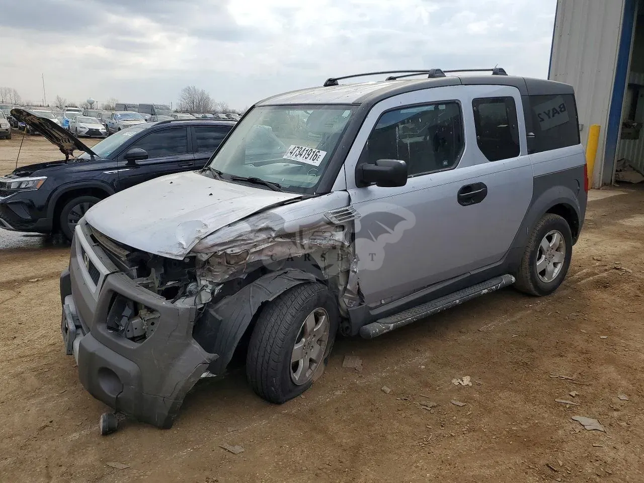 Honda Element 2.4L 4 2003