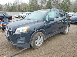 Chevrolet Trax 1.4L 4 2016