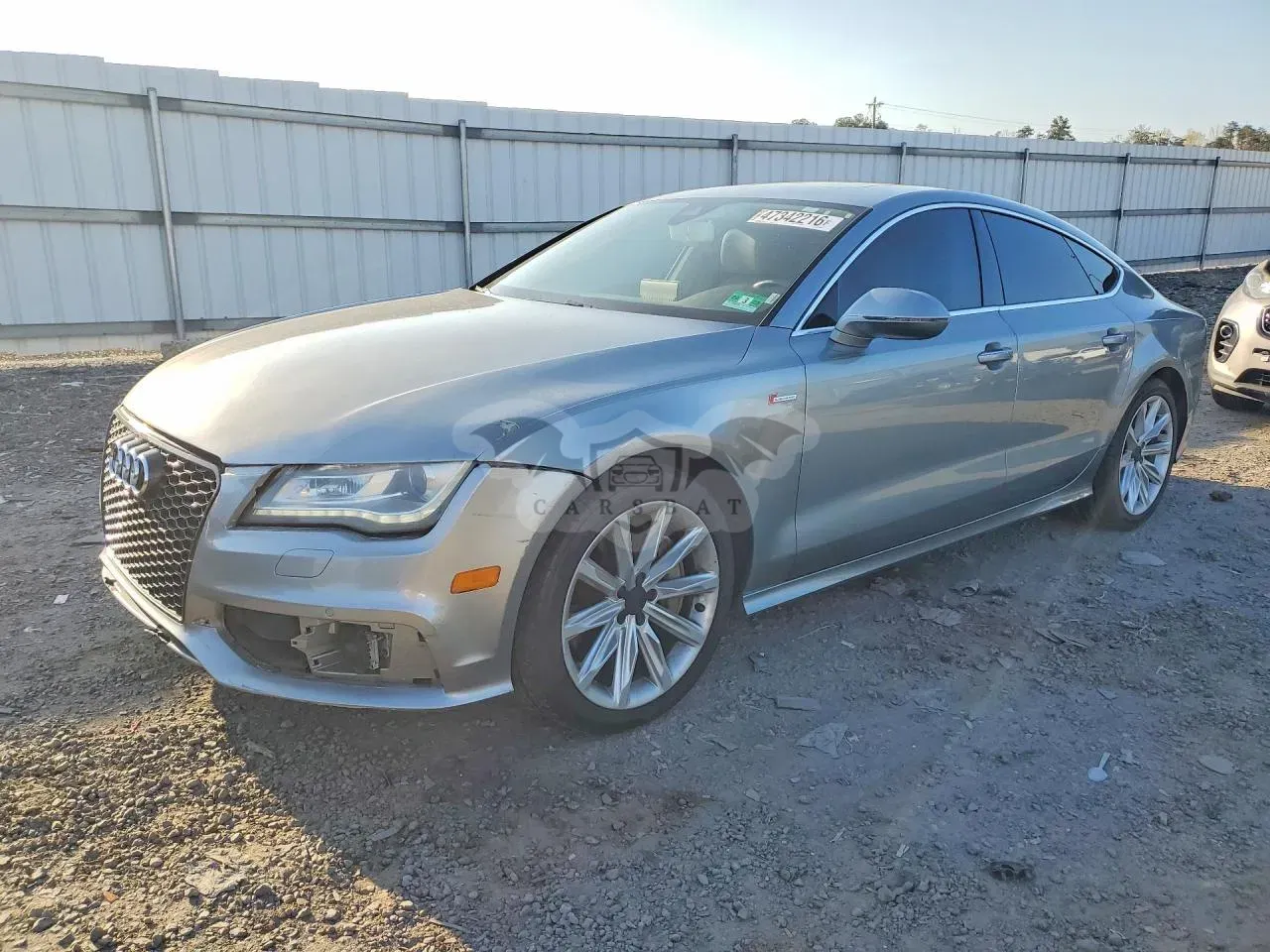 Audi A7 3.0L 6 2012