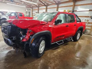 Nissan Frontier 3.8L 6 2024