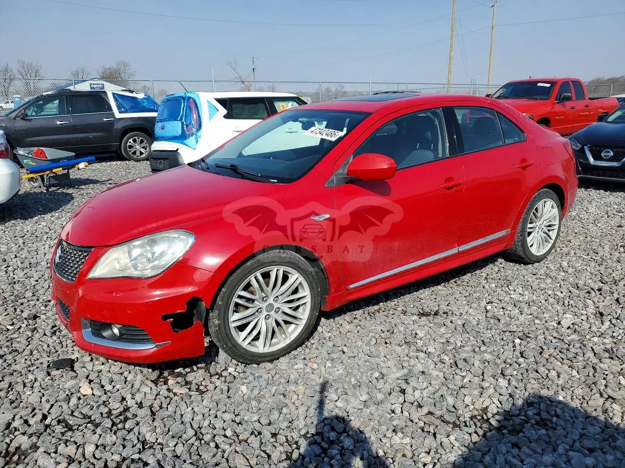 Suzuki Kizashi 2.4L 4 2011