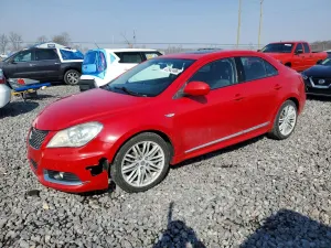 Suzuki Kizashi 2.4L 4 2011