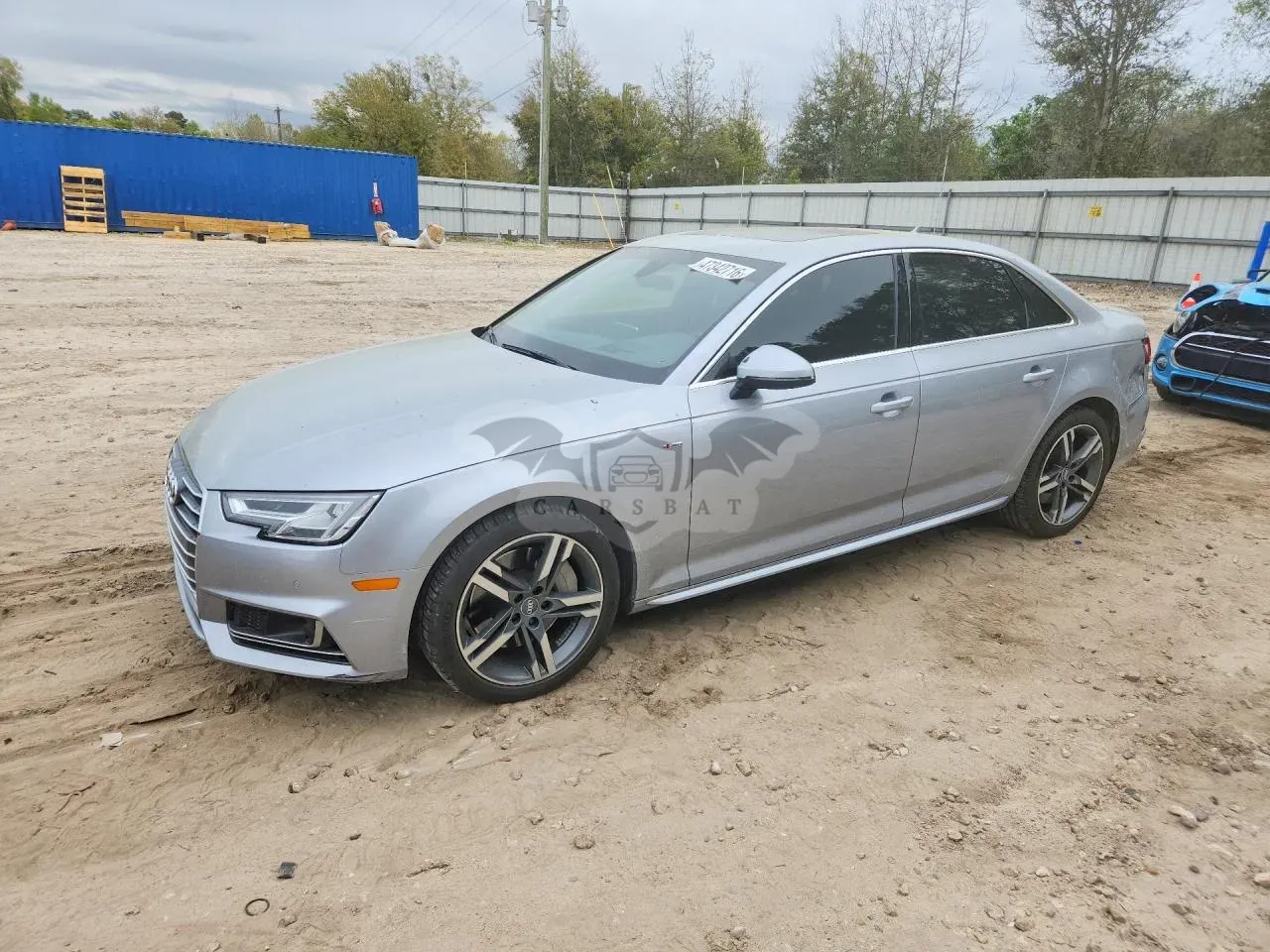 Audi A4 2.0L 4 2018