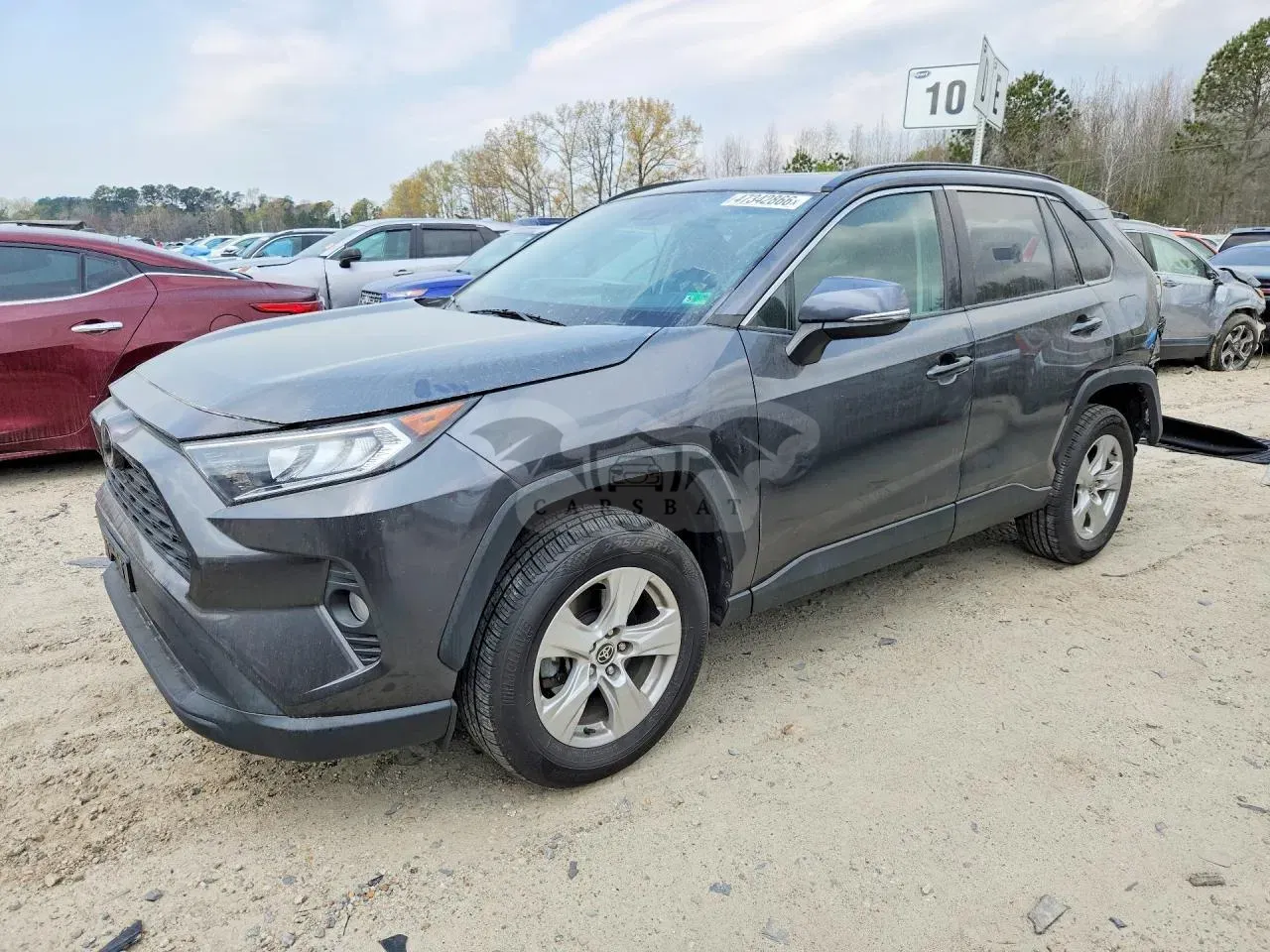 Toyota Rav4 2.5L 4 2021