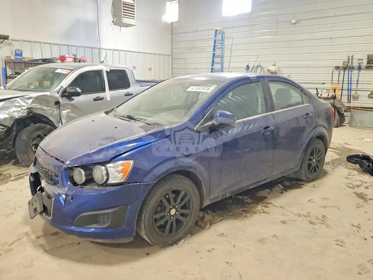 Chevrolet Aveo (Sonic) 1.4L 4 2014