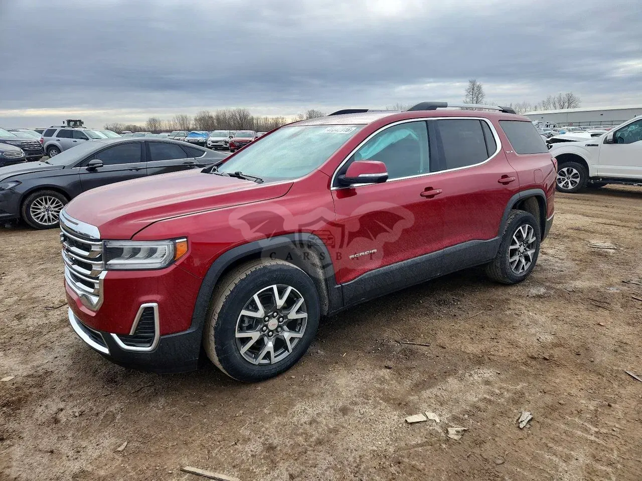 GMC Acadia 3.6L 6 2021