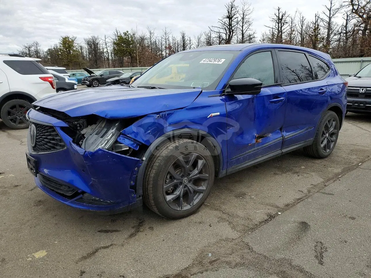Acura MDX 3.5L 6 2023