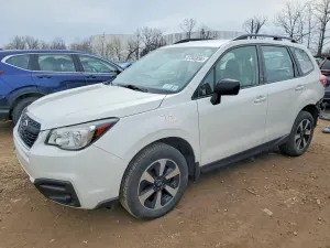 Subaru Forester 2.5L 4 2017