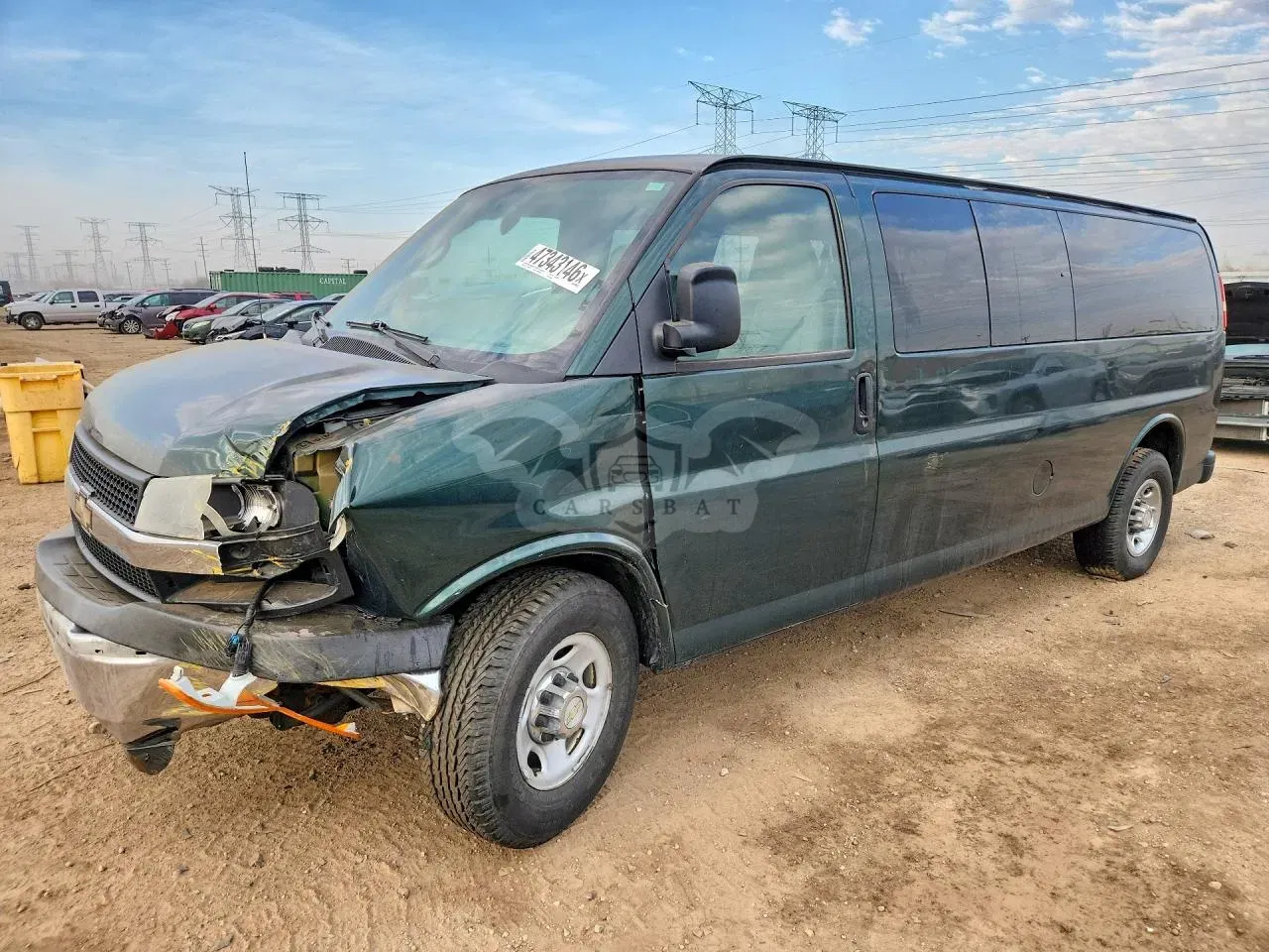 Chevrolet Express 6.0L 8 2009