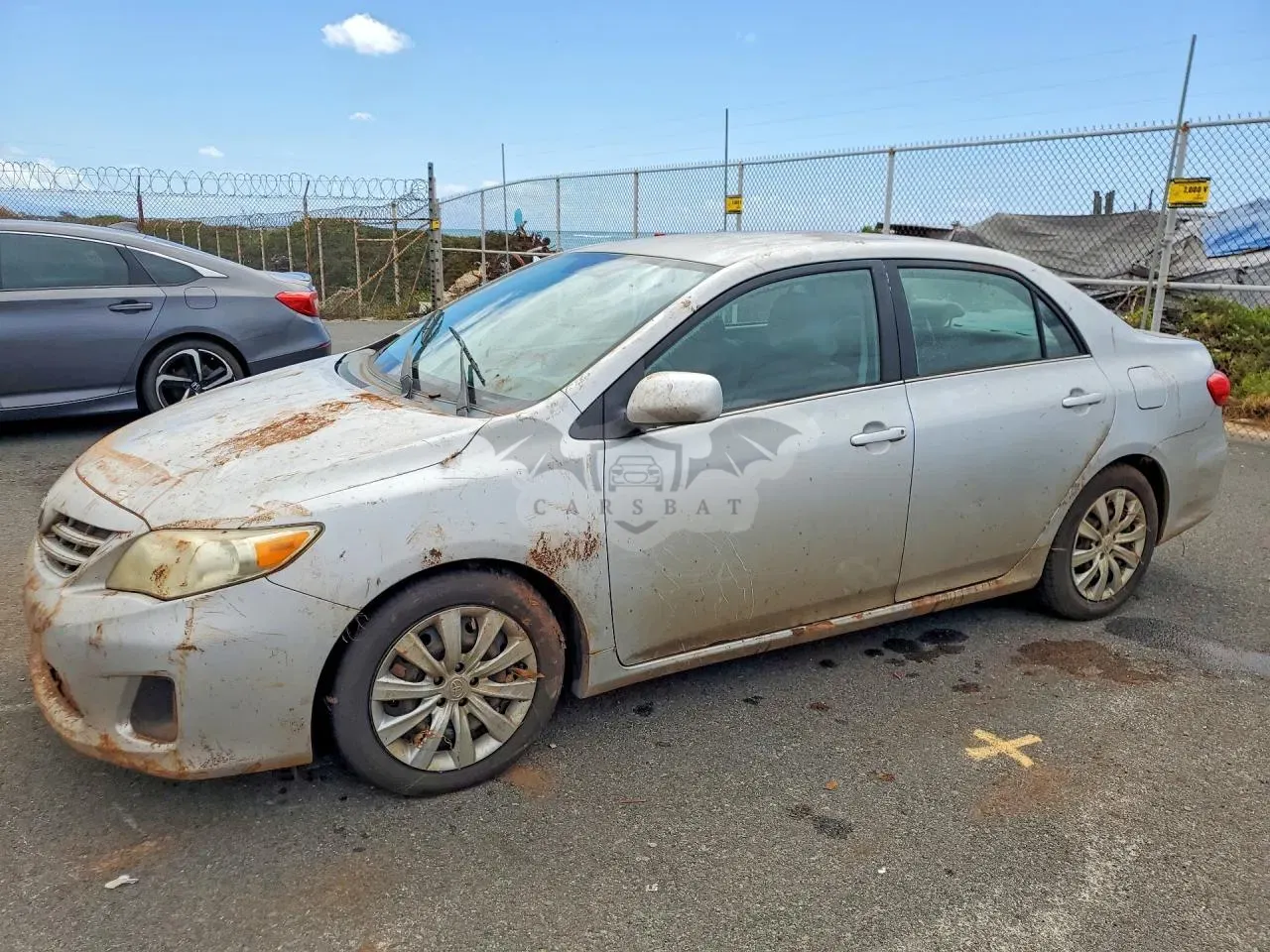 Toyota Corolla 1.8L 4 2013