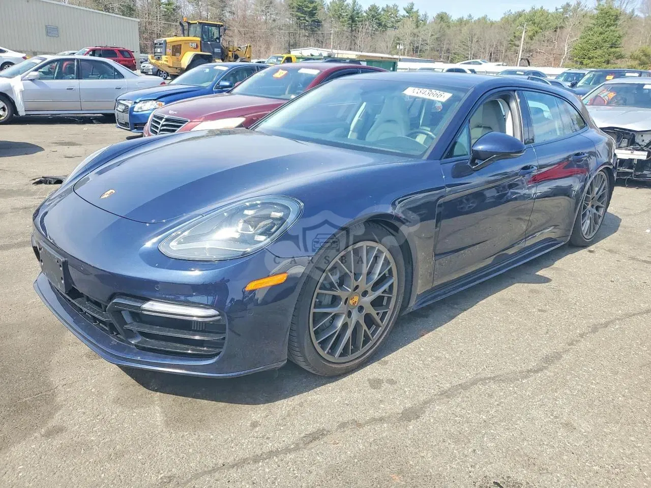 Porsche Panamera 2.9L 6 2018