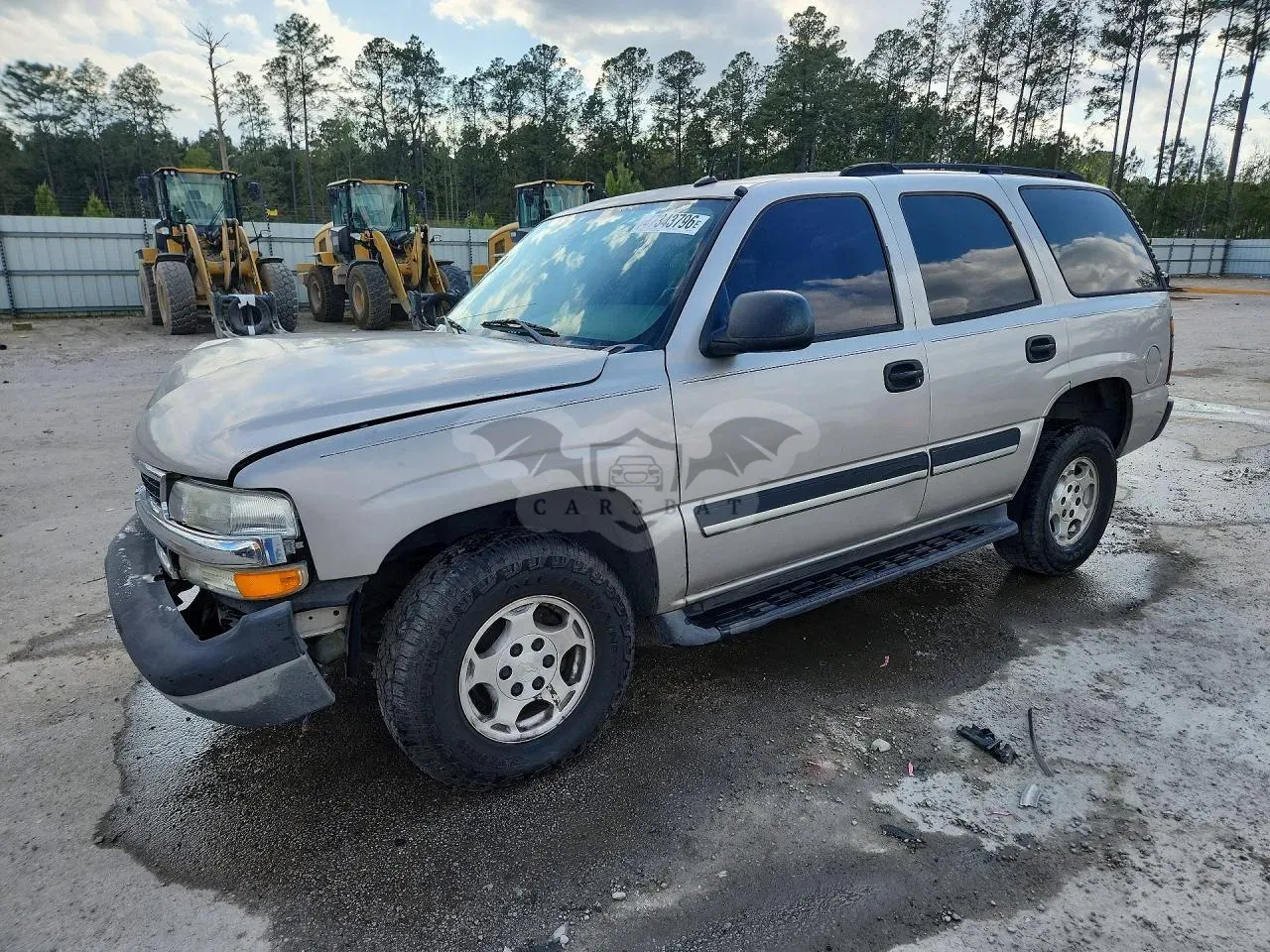 Chevrolet Tahoe 4.8L 8 2005