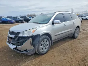 Chevrolet Traverse 3.6L 6 2012