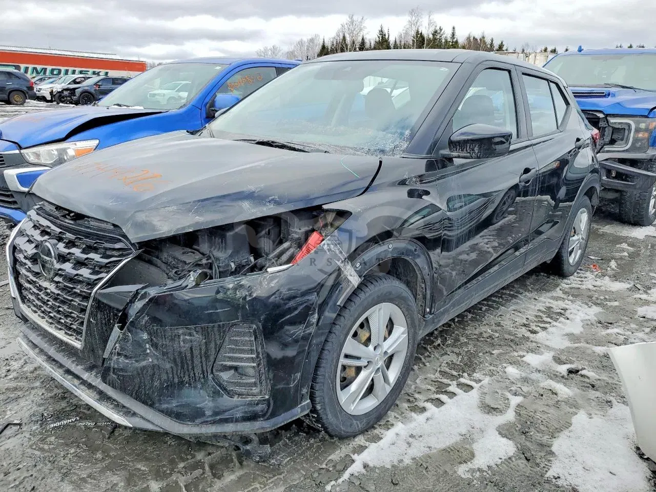 Nissan Kicks 1.6L 4 2021