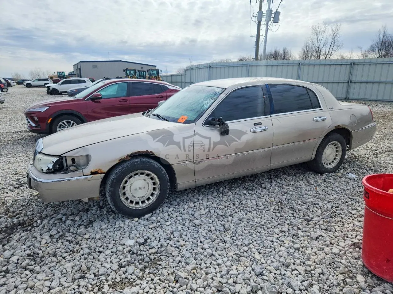 Lincoln Town Car 4.6L 8 2002