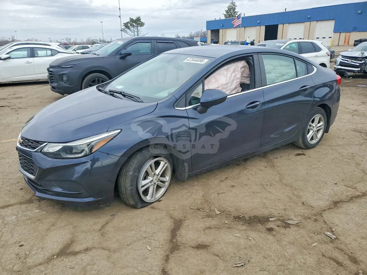 Chevrolet Cruze 1.4L 4 2016