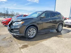 Nissan Rogue 2.5L 4 2017