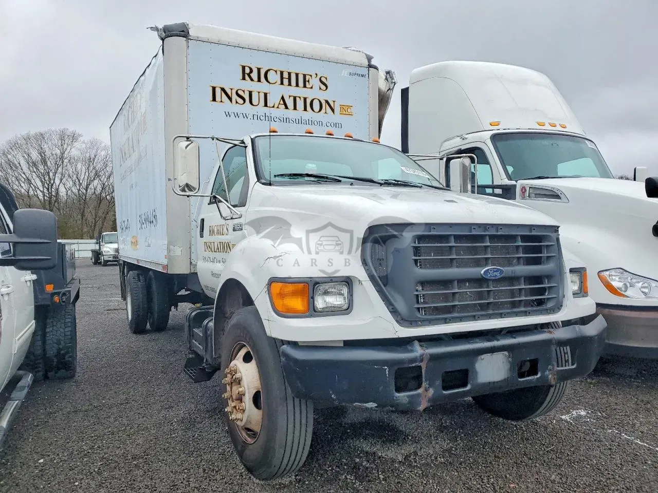 Ford F650 6 2002