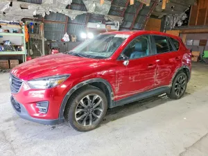 Mazda CX-5 2.5L 4 2016