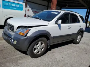 Kia Sorento 3.8L 6 2007