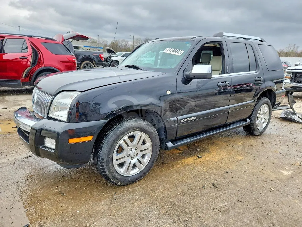 Mercury Mountaineer 4.6L 8 2009