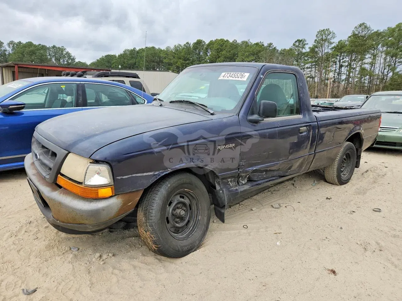 Ford Ranger 2.5L 4 1999