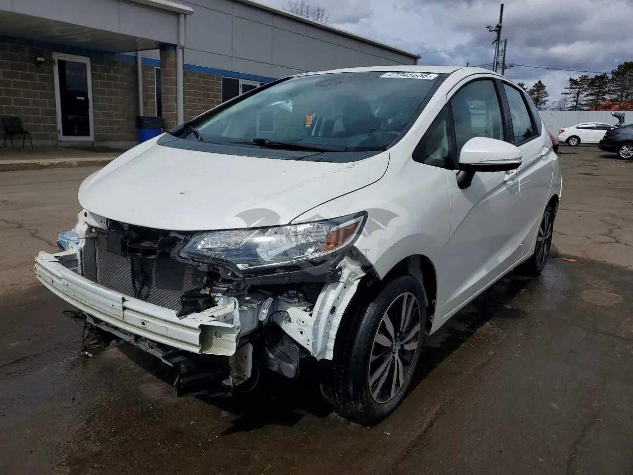 Honda Fit 1.5L 4 2019