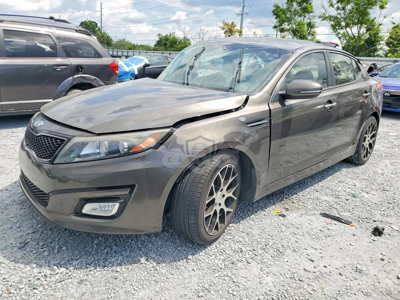 Kia Optima 2.4L 4 2014