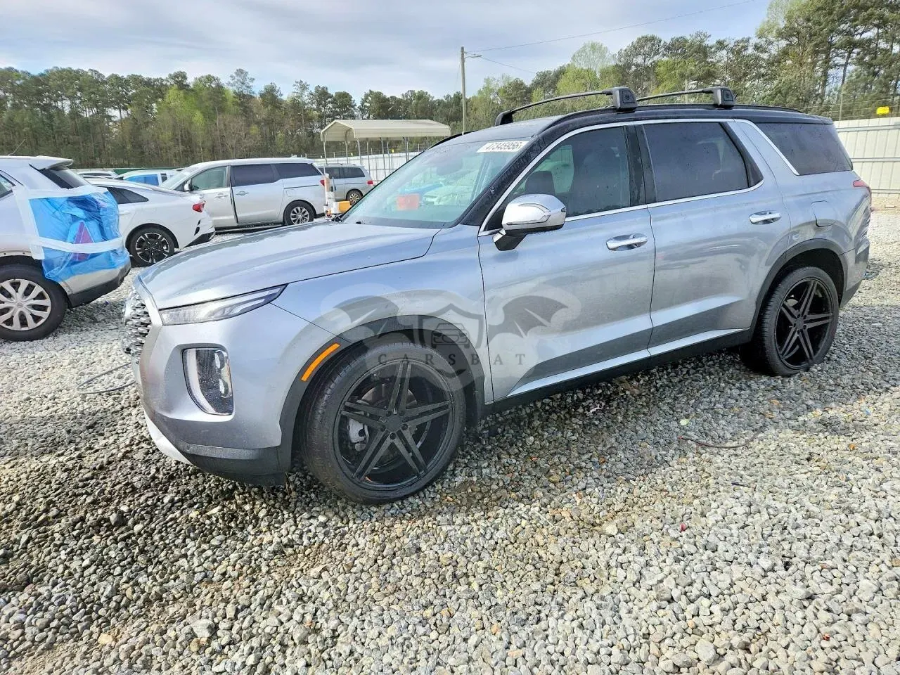 Hyundai Palisade 3.8L 6 2021
