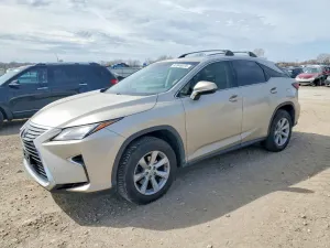 Lexus RX 3.5L 6 2016