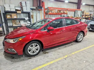 Chevrolet Cruze 1.4L 4 2017