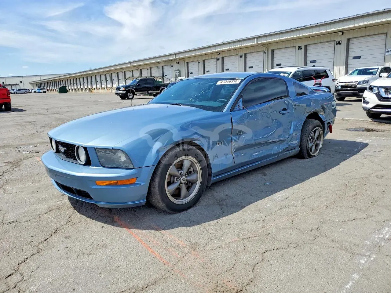 Ford Mustang 4.6L 8 2005