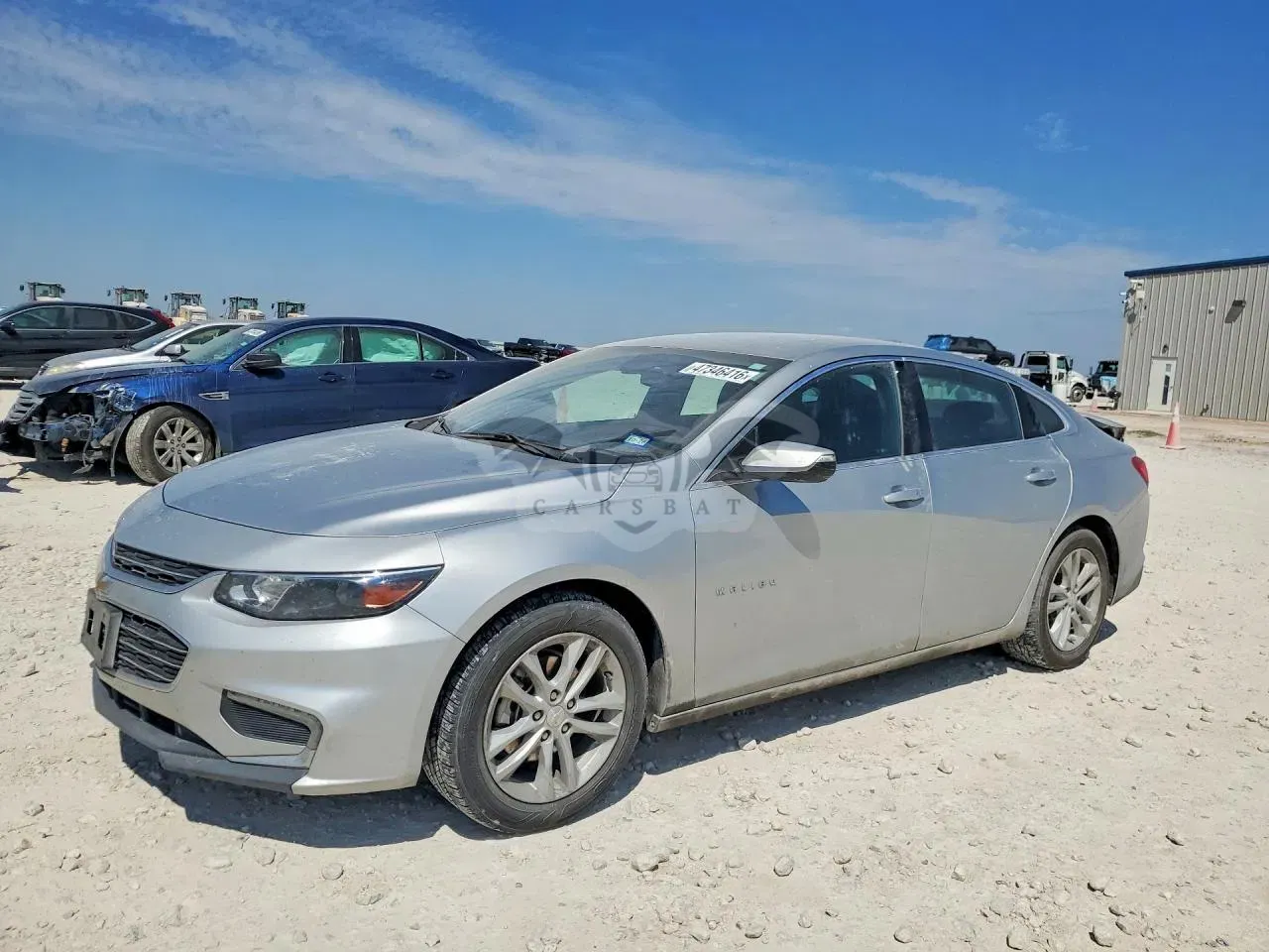 Chevrolet Malibu 1.5L 4 2017