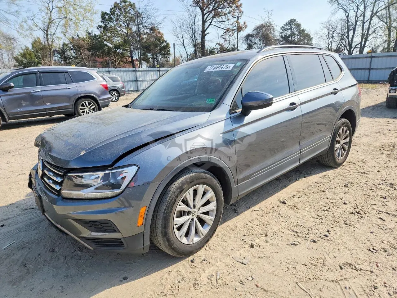 Volkswagen Tiguan 2.0L 4 2020